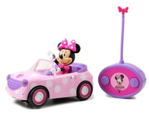 Disney Junior Minnie Mouse Roadster RC Car review