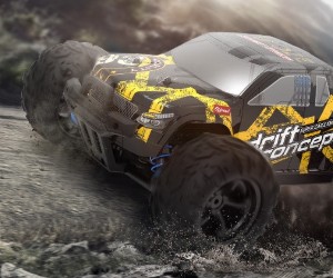 1:18 DEERC 300E Racing RC Monster Truck