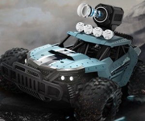 1:16 DEERC DE36W RC Monster Truck with Camera