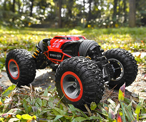 1:14 BEZGAR 15 Toy Grade RC Monster Truck review
