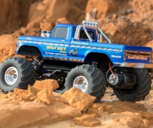 1:10 Traxxas BIGFOOT® № 1 Оригінальний огляд RC Monster Truck