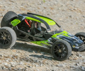 1:6 Rage RZX RC Buggy Test